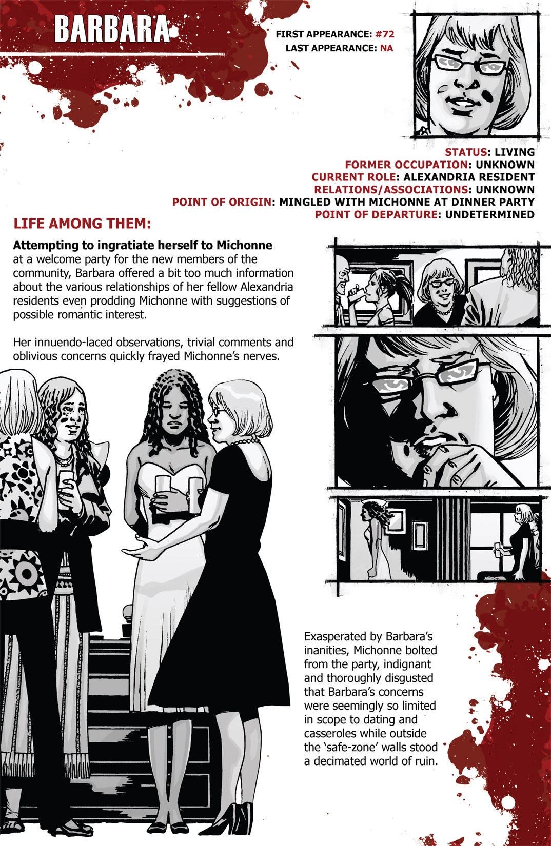 Read online The Walking Dead Survivors' Guide comic -  Issue # TPB - 19