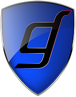 Logo Genty marca de autos