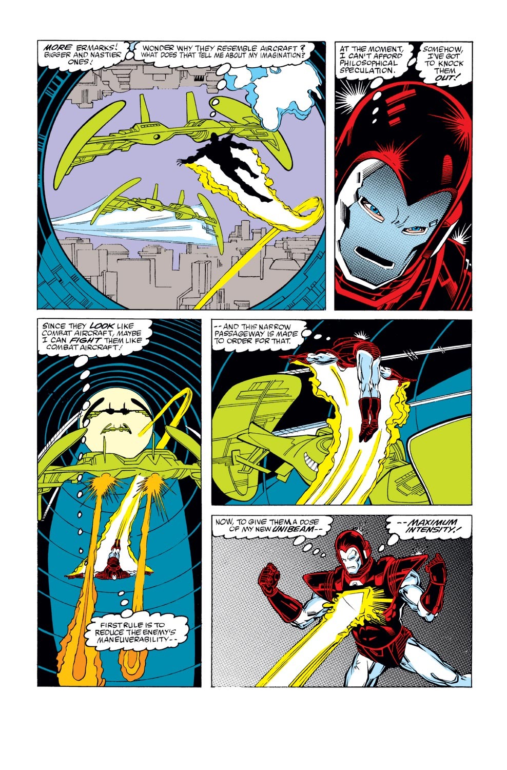Read online Iron Man (1968) comic -  Issue #203 - 15