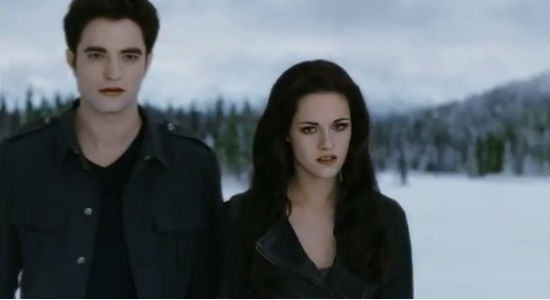 The Twilight Saga: Breaking Dawn Part 2 Bella and Edward in the snow movieloversreviews.filminspector.com