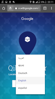 Qibla finder withgoogle