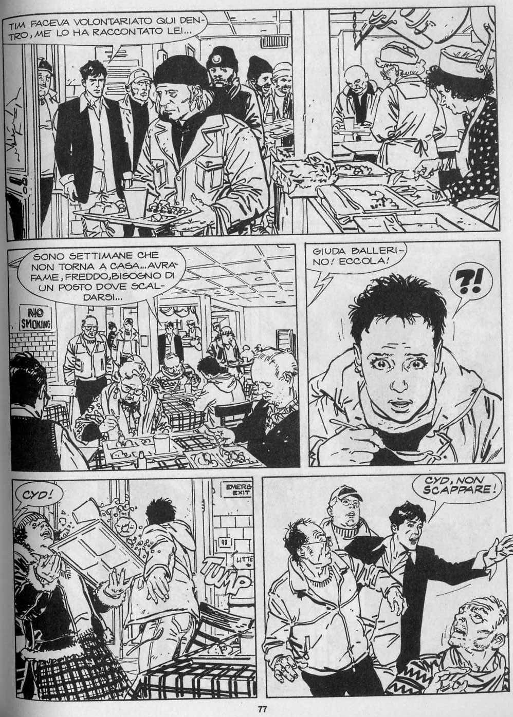 Dylan Dog (1986) issue 206 - Page 74