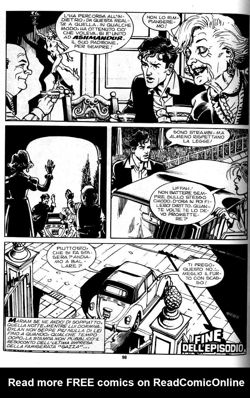 Dylan Dog (1986) issue 216 - Page 95