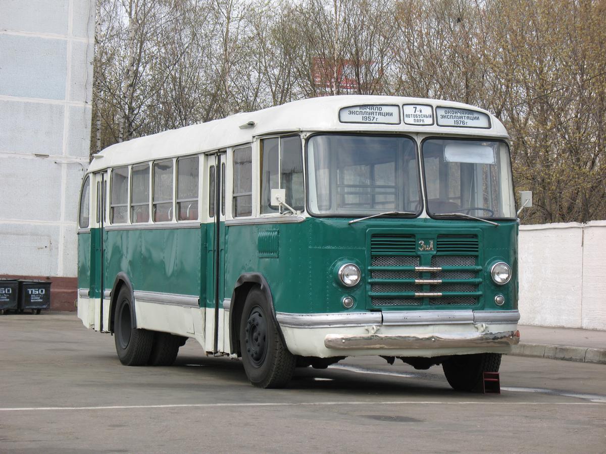 Транспортный блог Saroavto: Теплый и ламповый автобус ЗиЛ-158