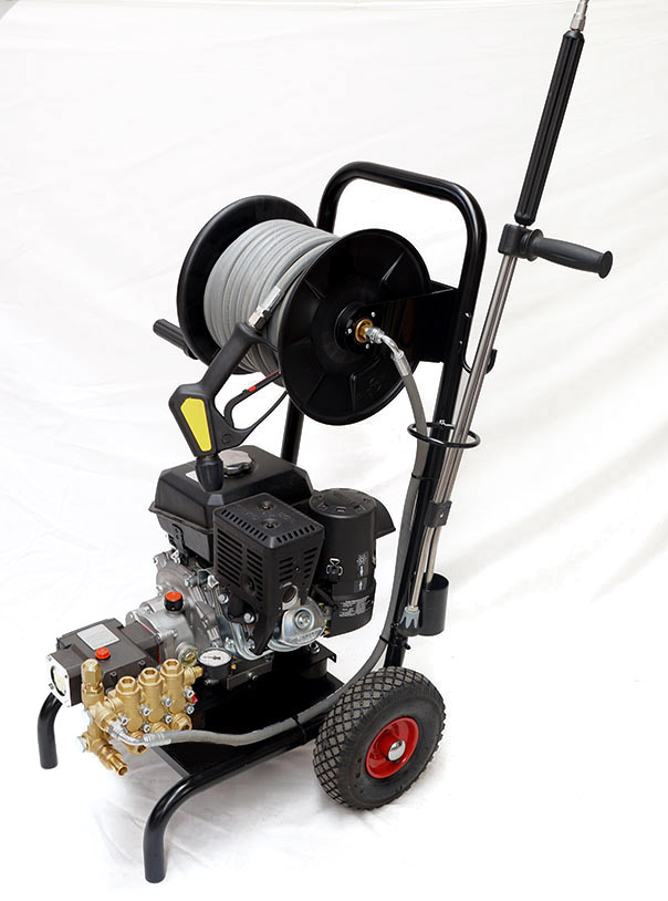 High Pressure Cleaners for Salt Water