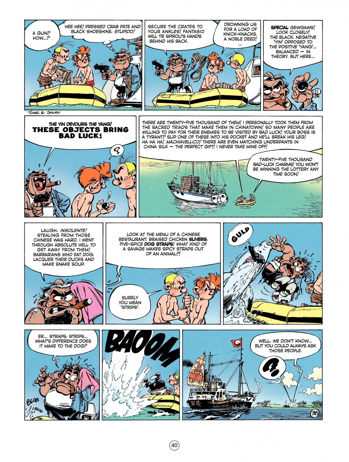 Read online Spirou & Fantasio (2009) comic -  Issue #8 - 40