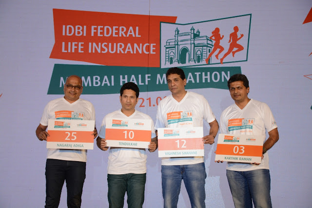 Inaugural IDBI Federal Life Insurance Mumbai Half Marathon on August 21, 2016