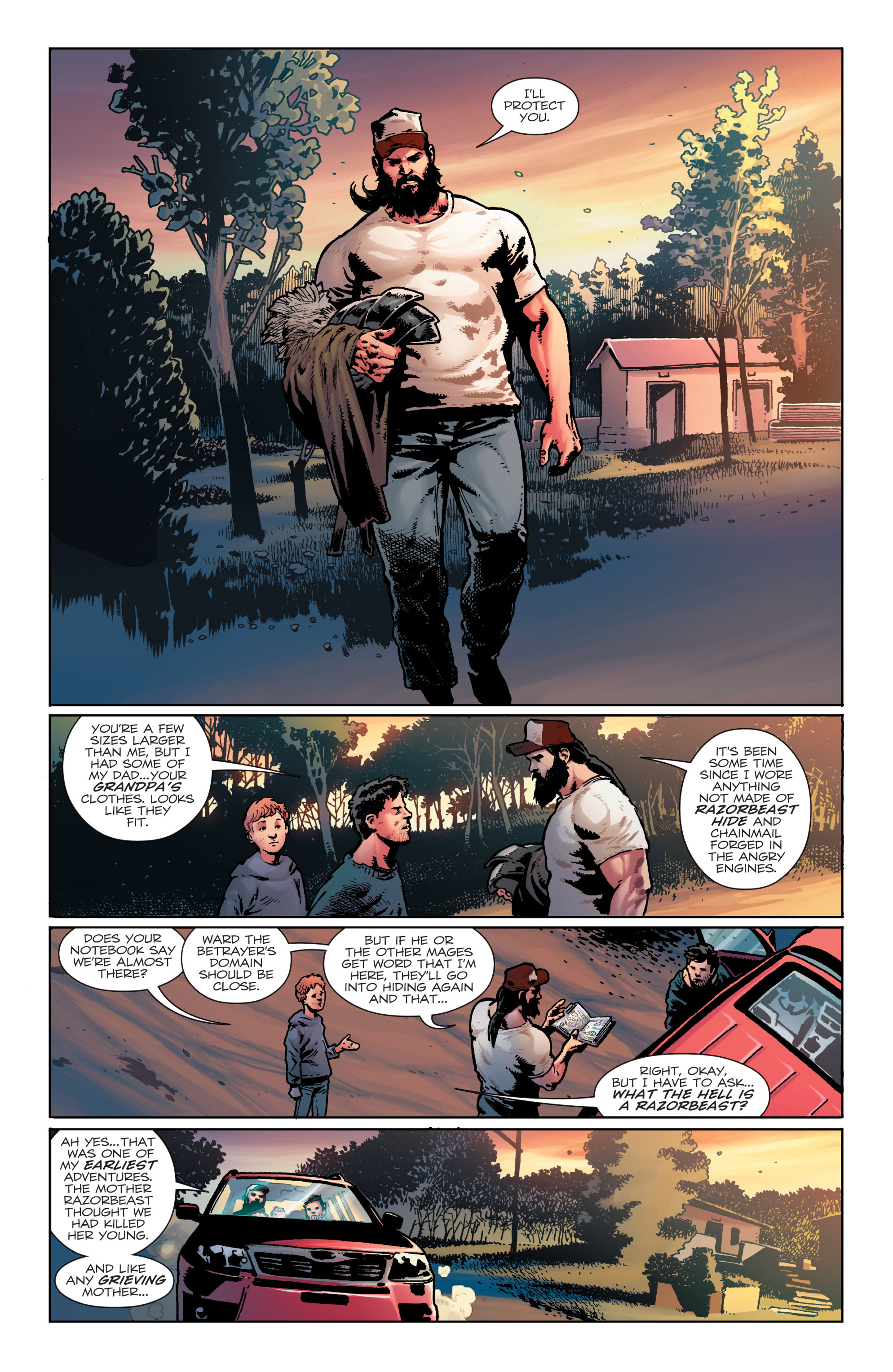 Read online Birthright (2014) comic -  Issue #4 - 8