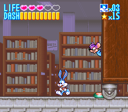 Tiny Toon Adventures: Buster Busts Loose SNES
