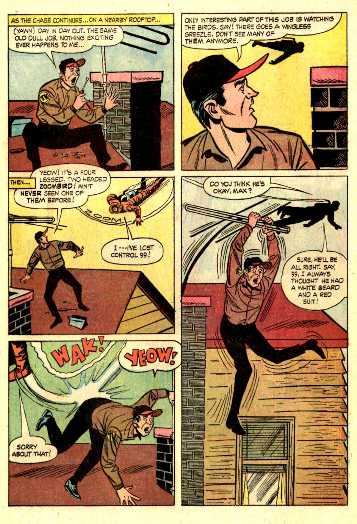Read online Get Smart comic -  Issue #5 - 9