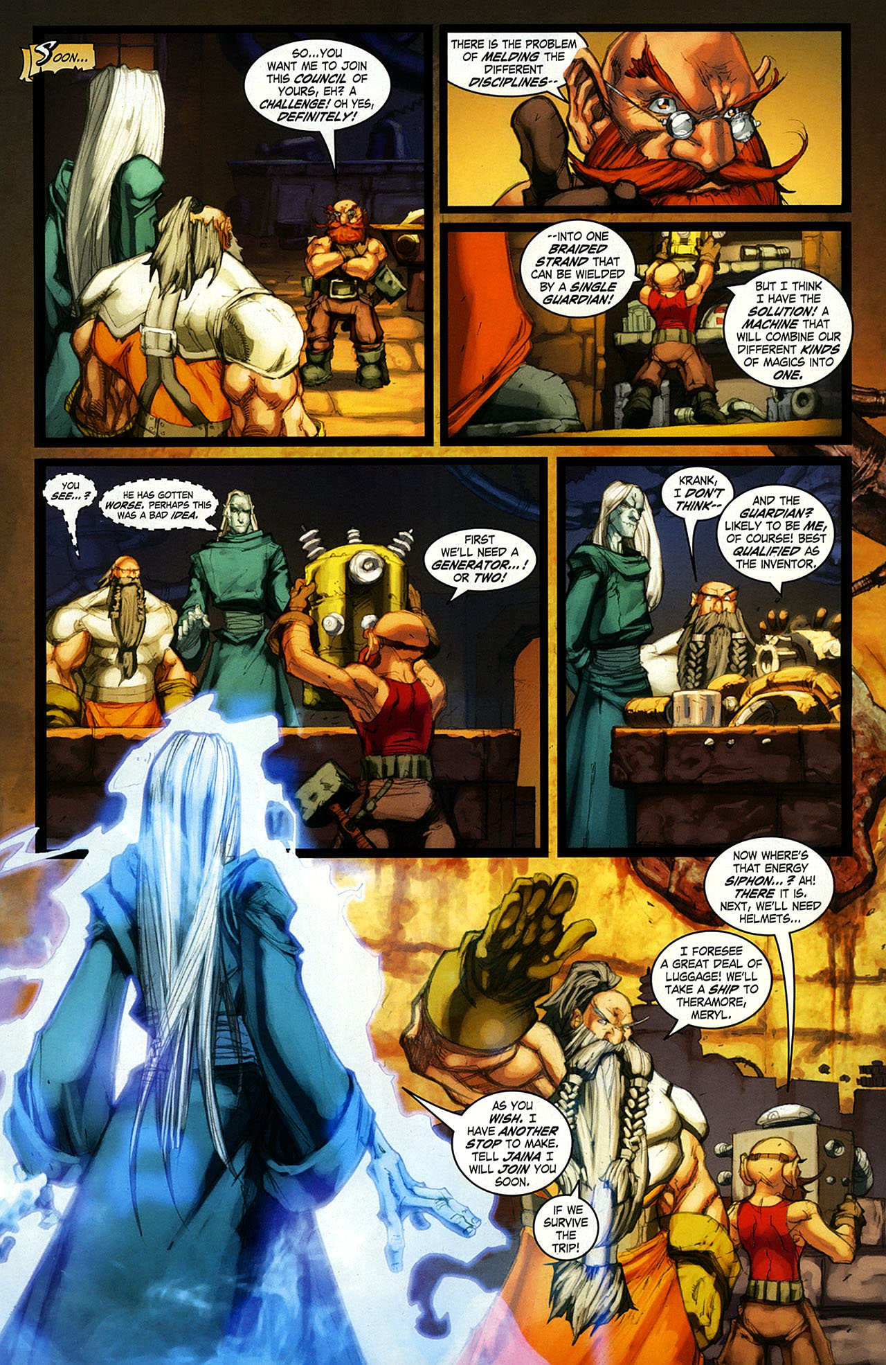 World of Warcraft issue 23 - Page 6