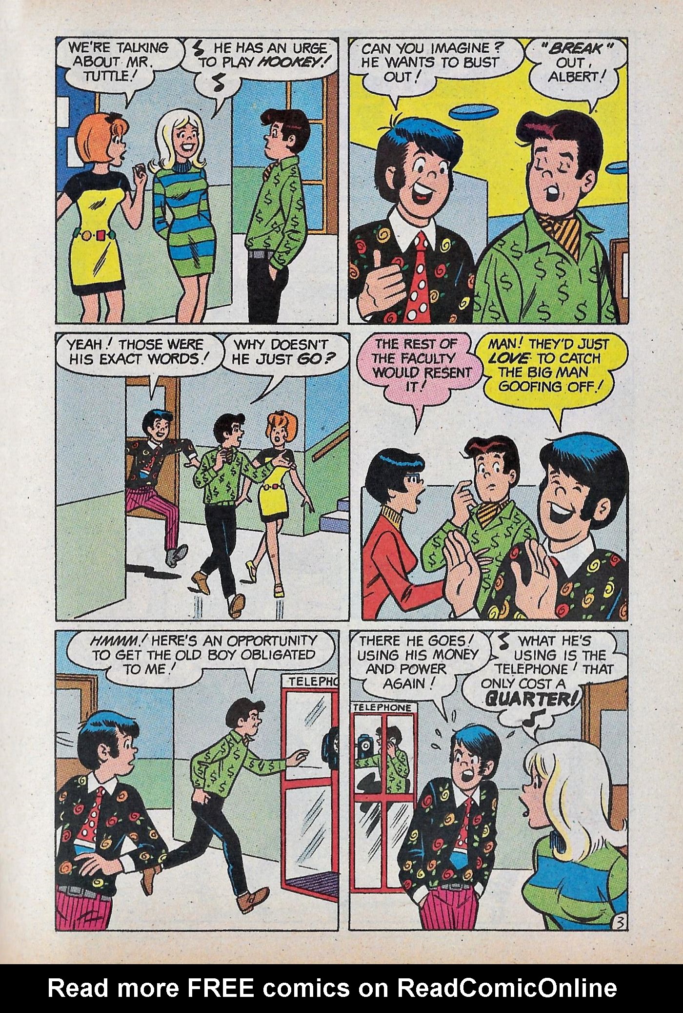Read online Betty and Veronica Digest Magazine comic -  Issue #56 - 29