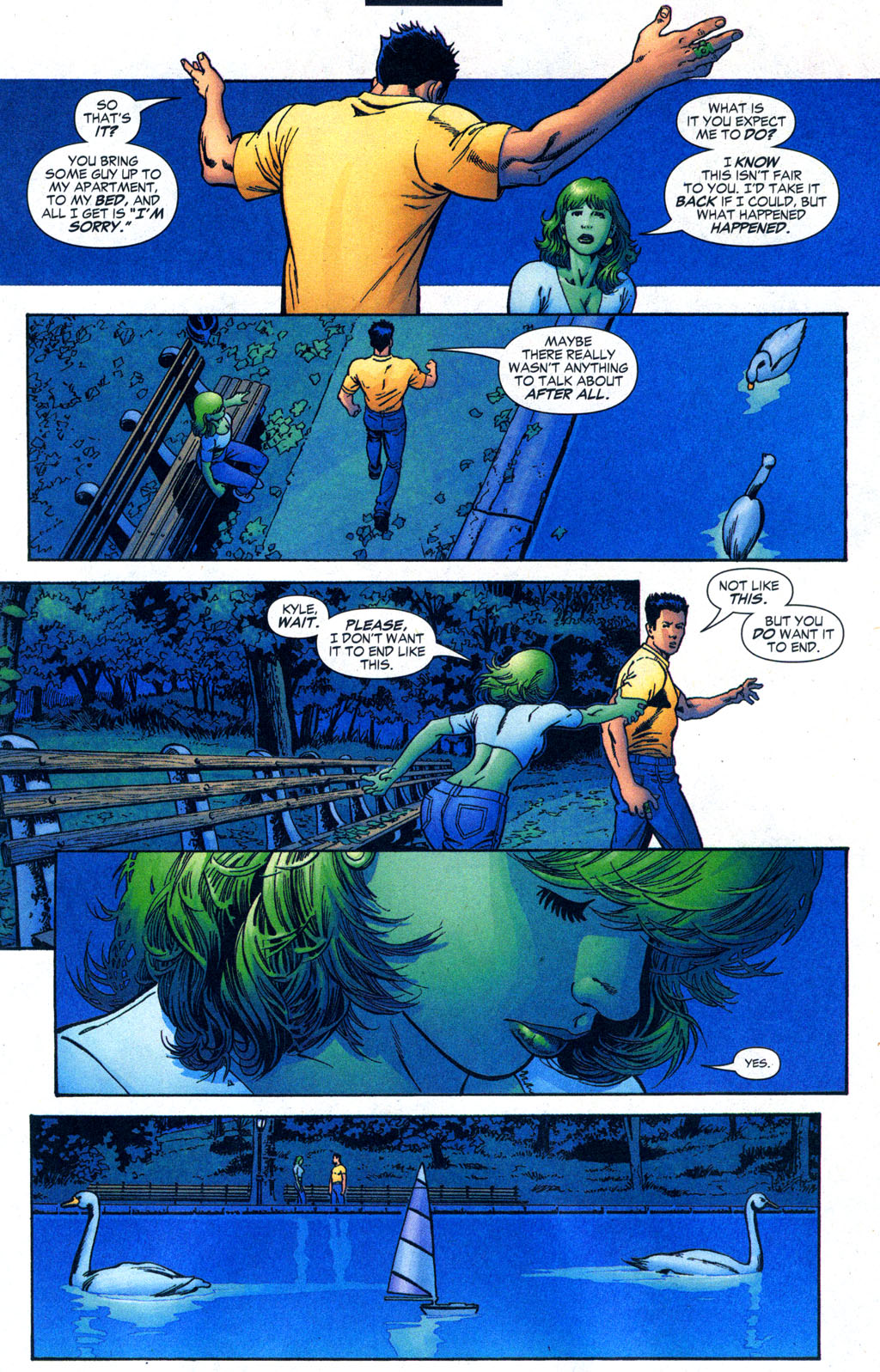 Green Lantern (1990) Issue #177 #187 - English 17
