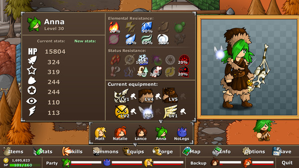 Epic Battle Fantasy 5 Full Version