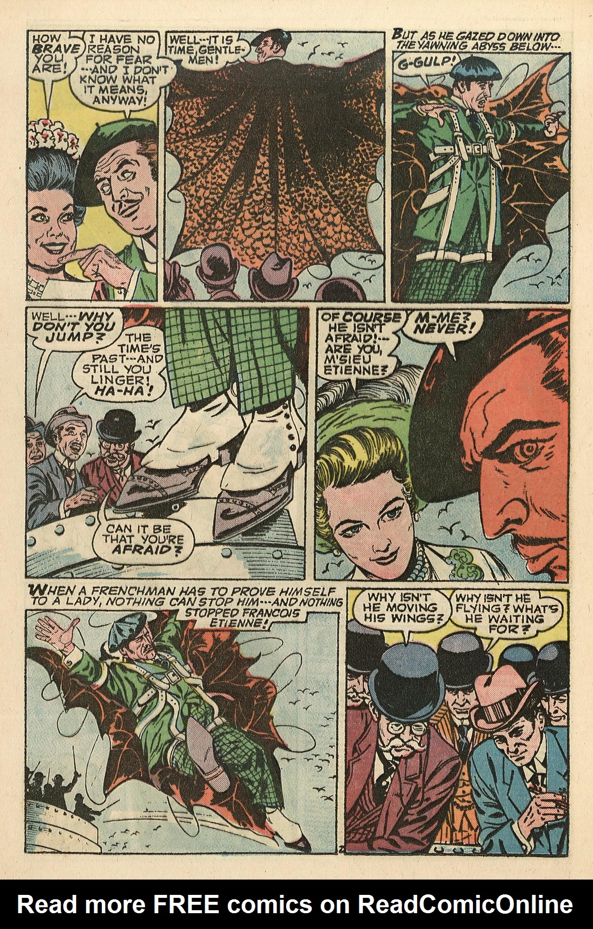 Read online Adventures Into The Unknown comic -  Issue #153 - 28
