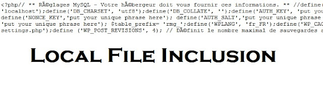 Cara Deface Local File Inclusion (LFI)