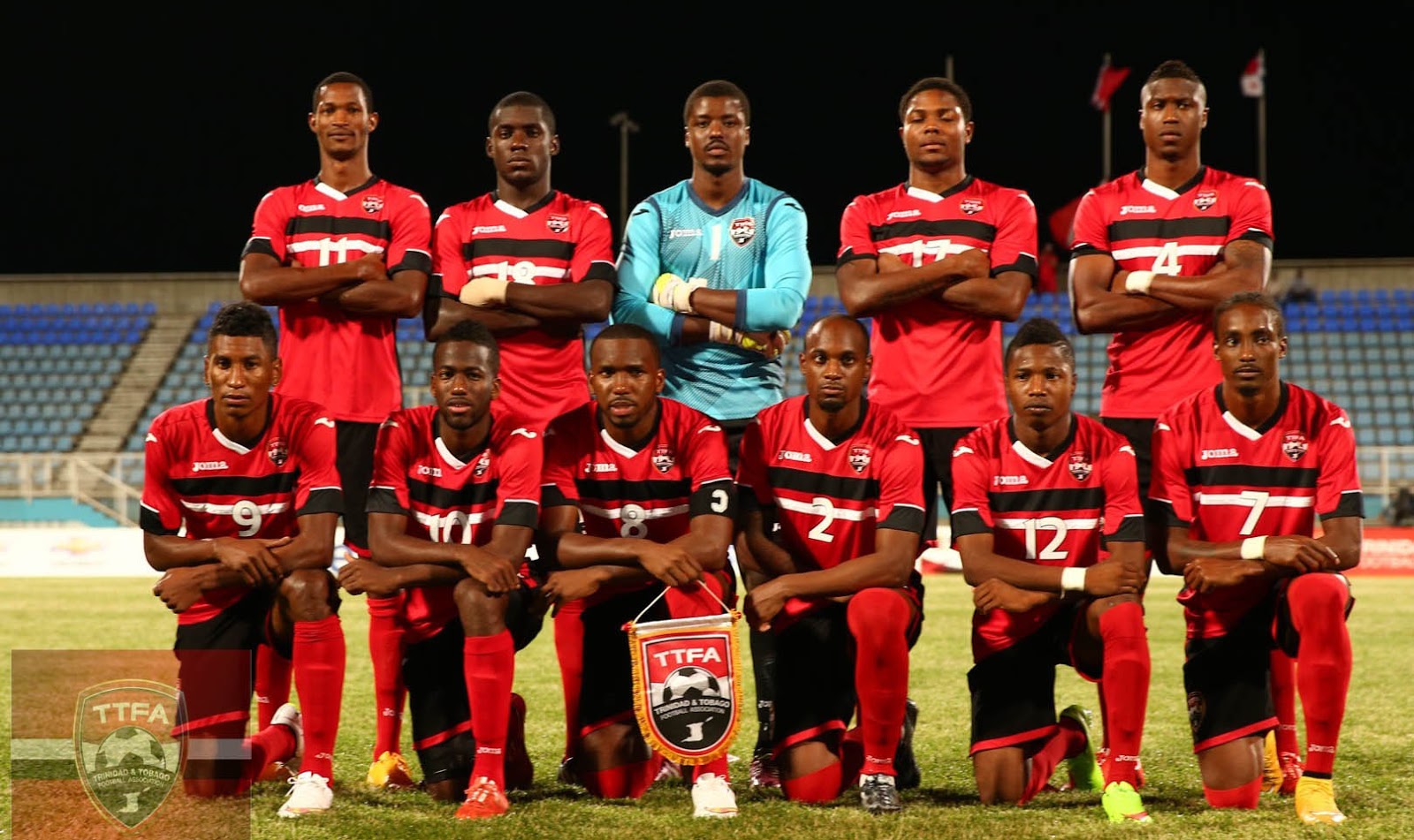 Trinidad and Tobago 2015 Home Kit Released Footy Headlines