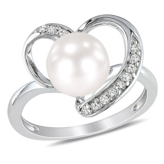 Latest Pearls Ring Jewelry