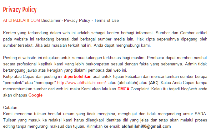 Kebijakan Privasi Iklan Adsense: Panduan Lengkap untuk Penerbit