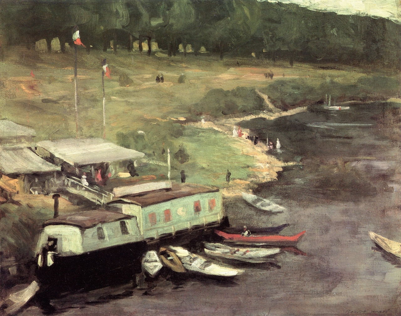 Geschmackssachen. Robert Henri ein Nachtrag zu amerikanischen