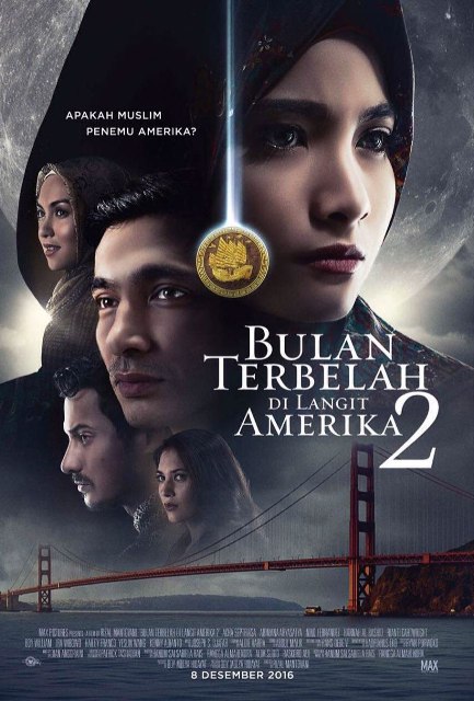 Download Film Bulan Terbelah Di Langit Amerika 2 (2016) Full Movie