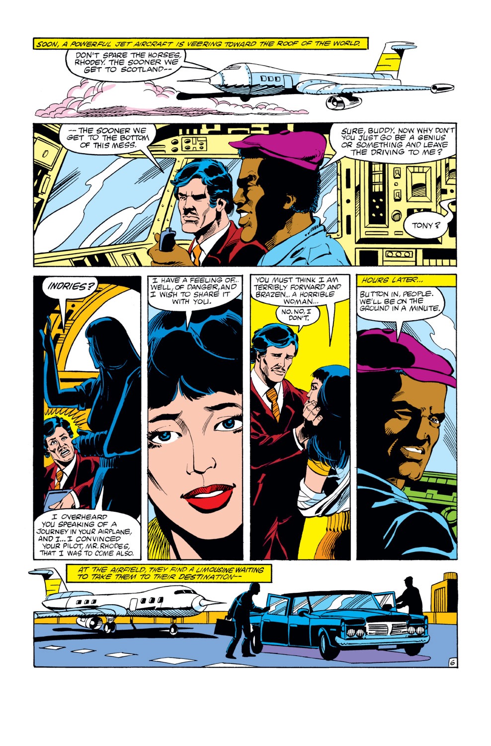 Read online Iron Man (1968) comic -  Issue #164 - 7