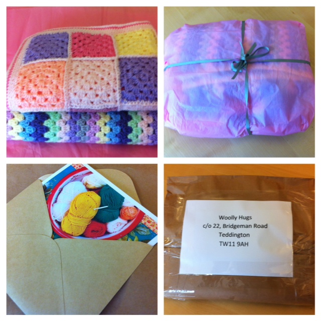 sweetpea family Billie blanket update..................finished