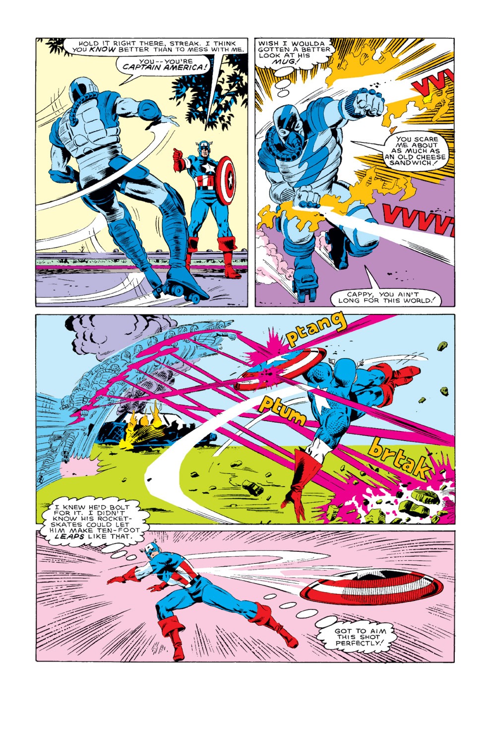 Captain America (1968) Issue #318 #246 - English 16