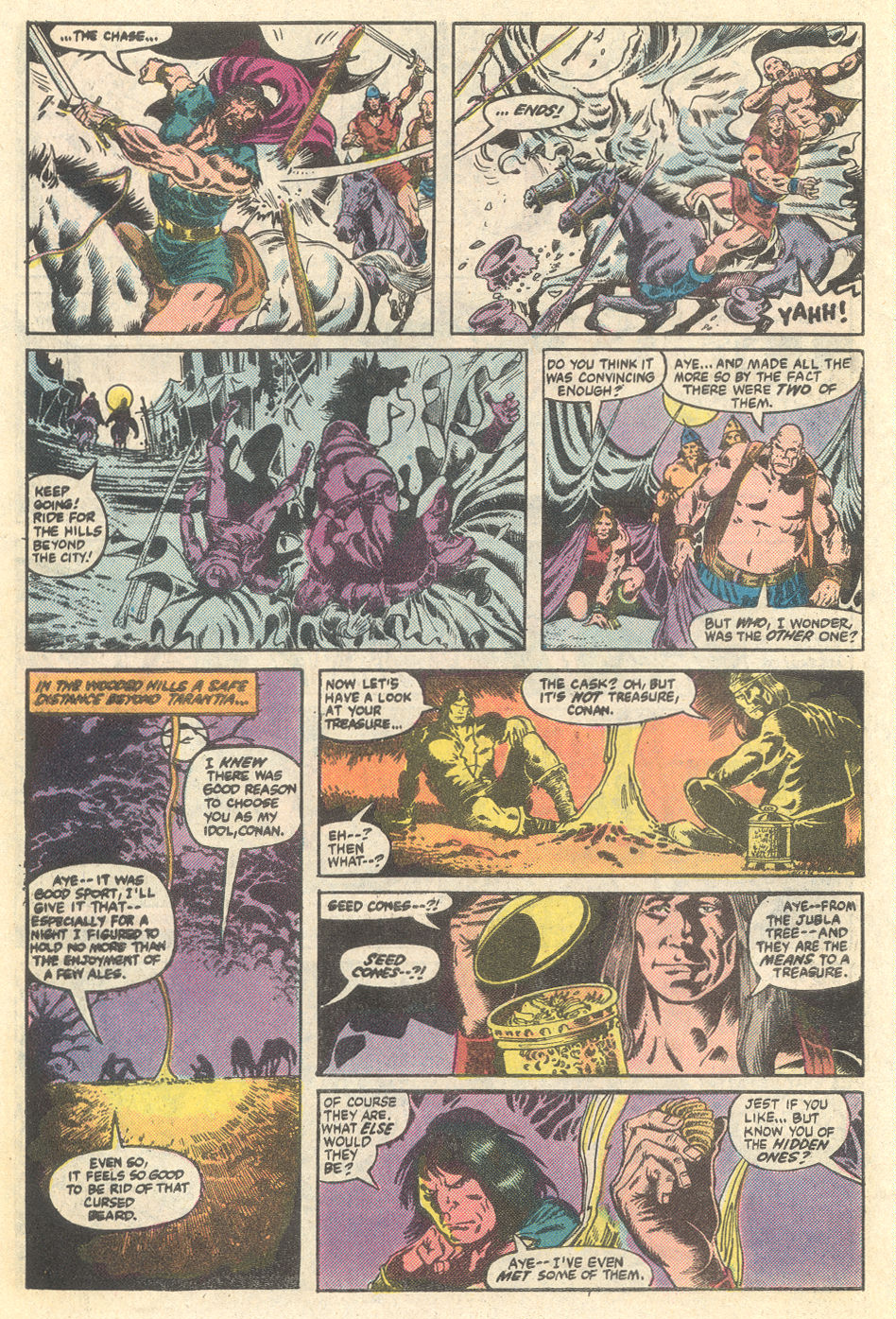 Read online King Conan comic -  Issue #15 - 17