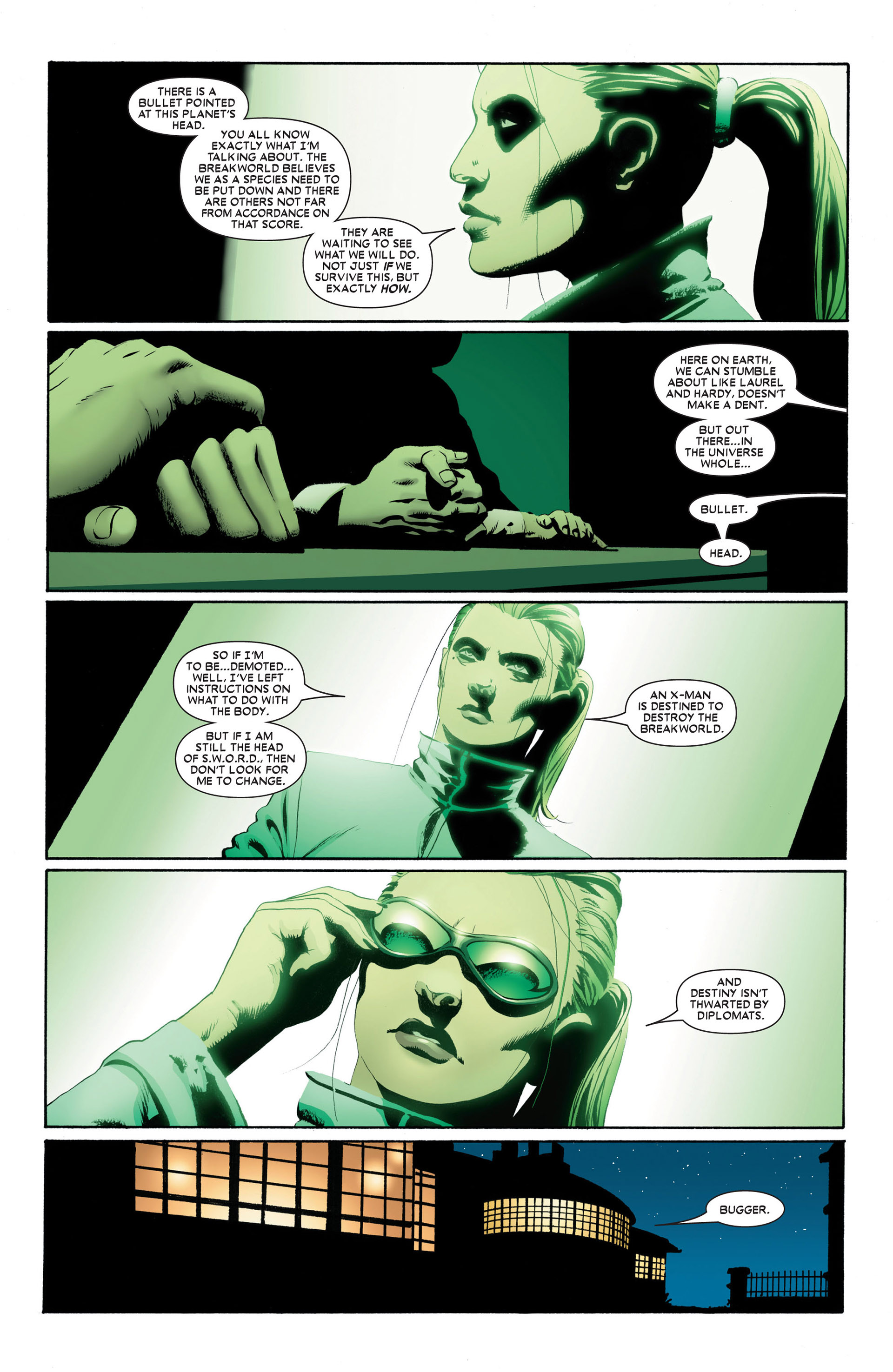 Read online Astonishing X-Men (2004) comic -  Issue #7 - 18
