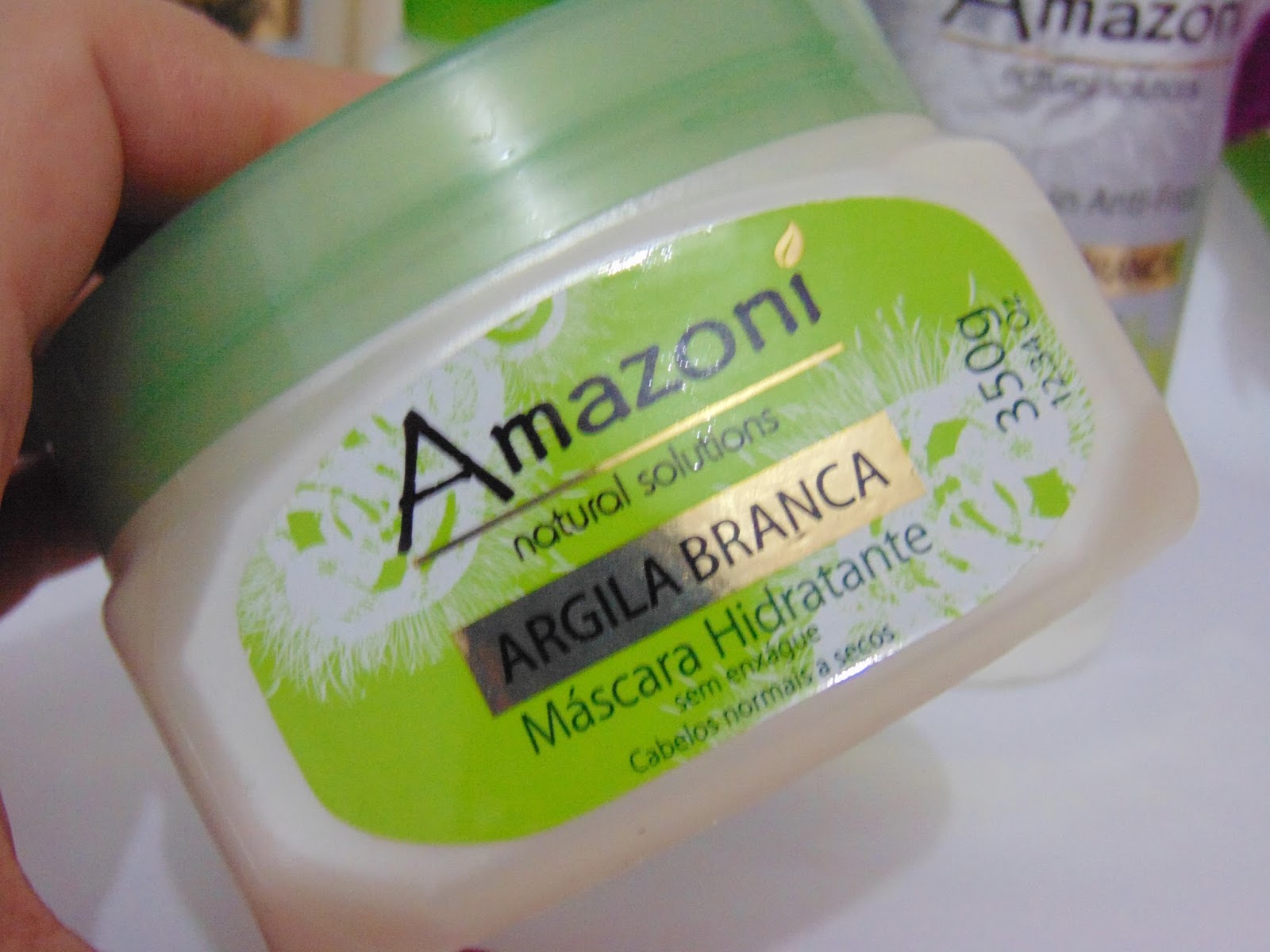 Segredos da Cáh Lima Testei Linha de Argila Branca da Amazôní