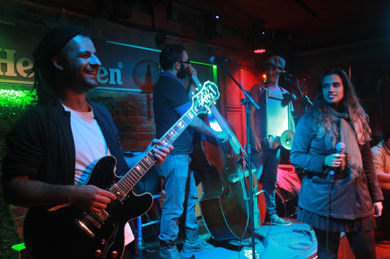 Agenda do Suplemento Cultural Gringo's Washboard Band retorna ao