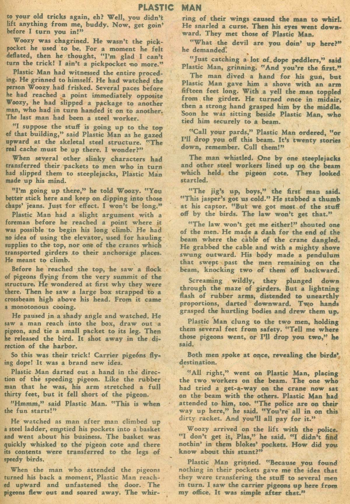 Plastic Man (1943) issue 13 - Page 35