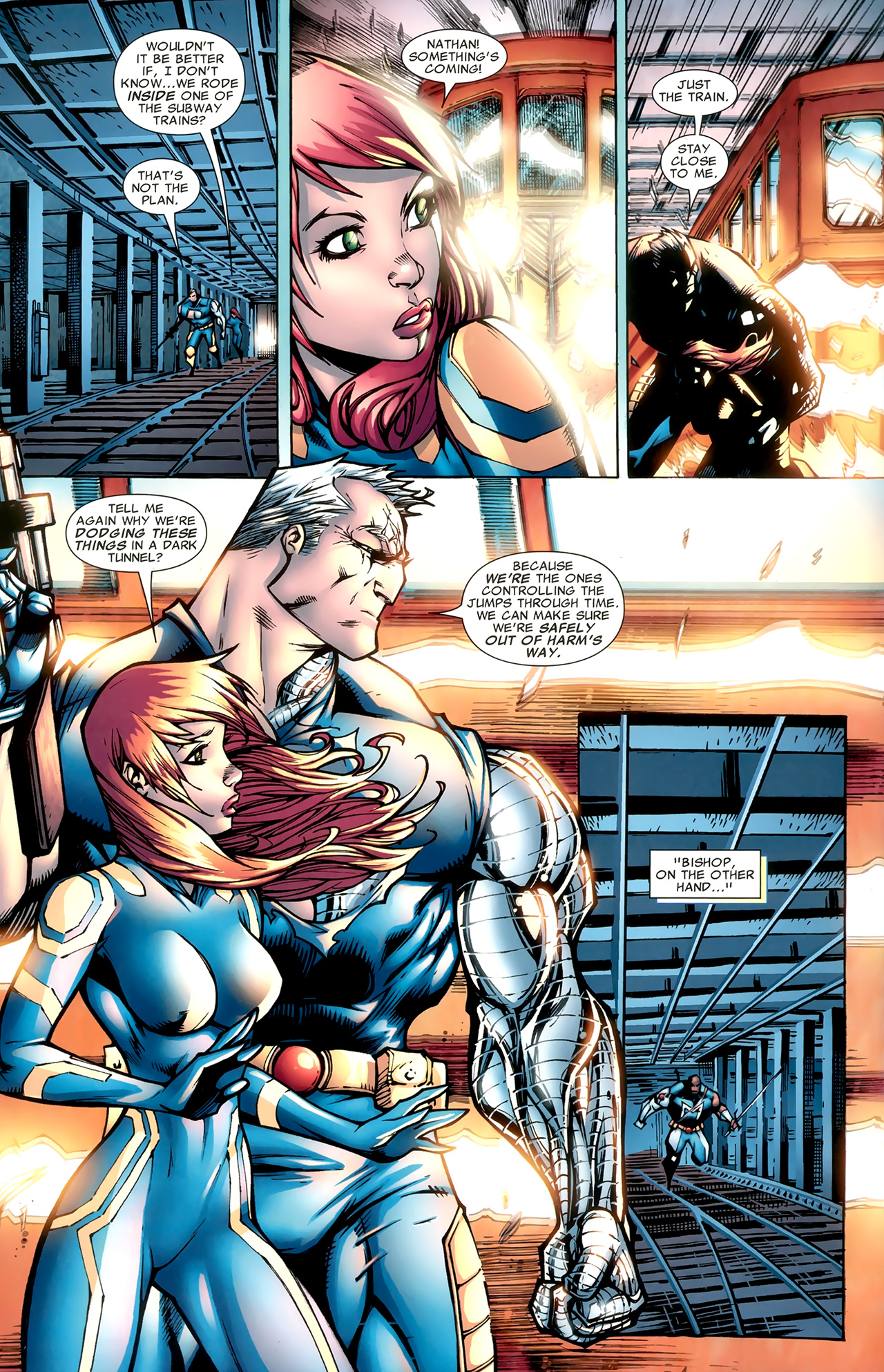 Read online Cable (2008) comic -  Issue #24 - 18