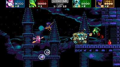 Shovel Knight Showdown Game Screenshot 3