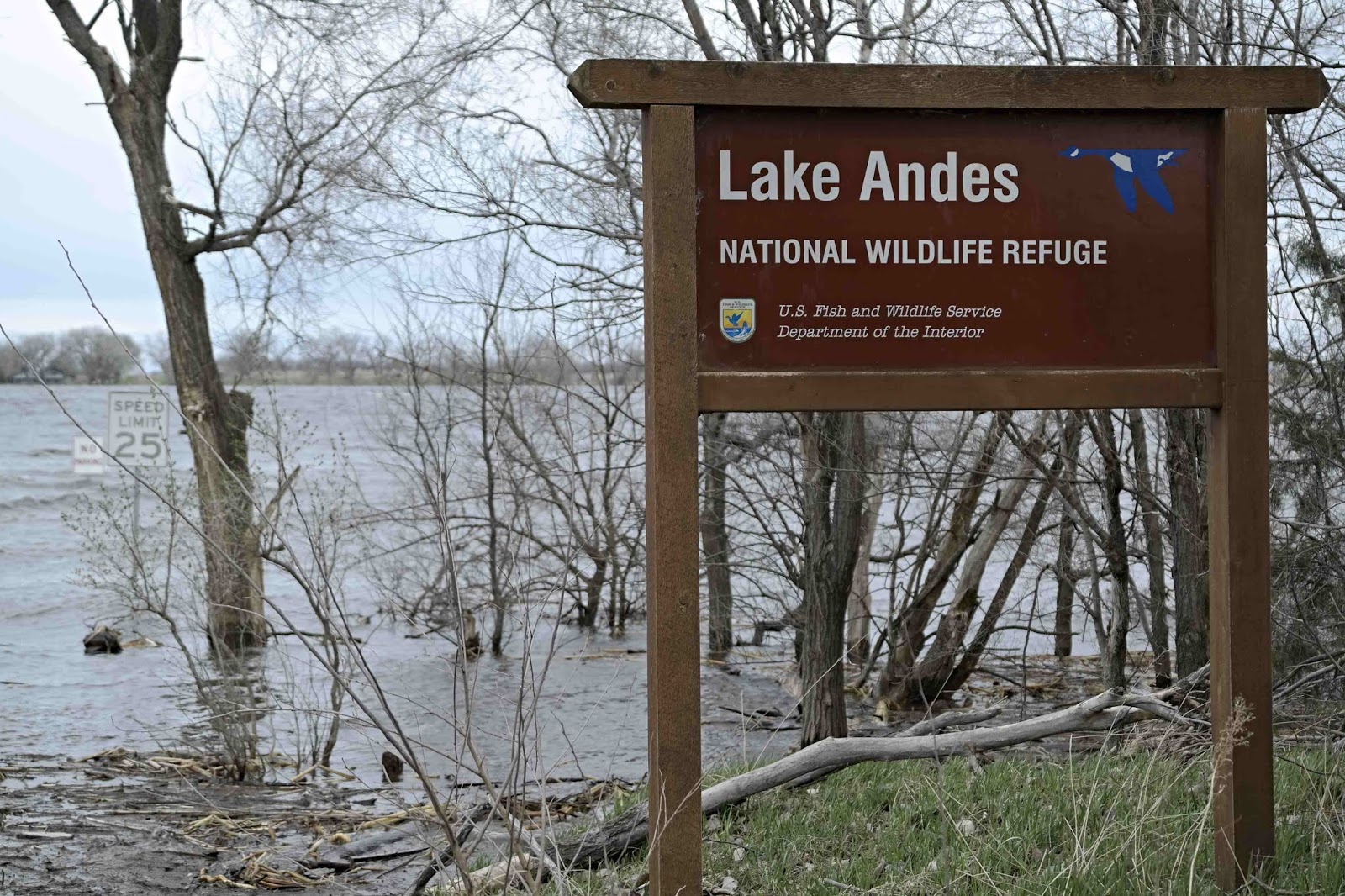 The Way of Water Lake Andes Floods