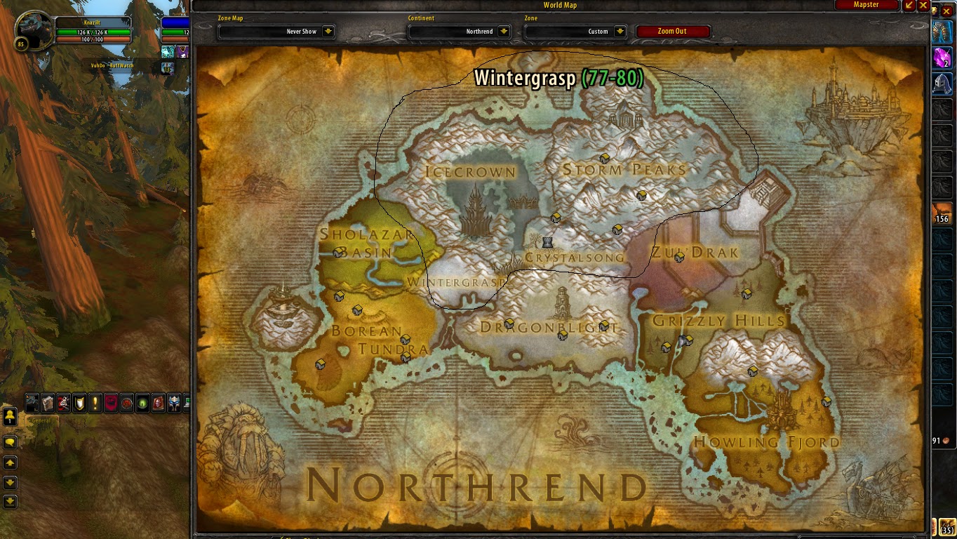 How To Get To Northrend Wow