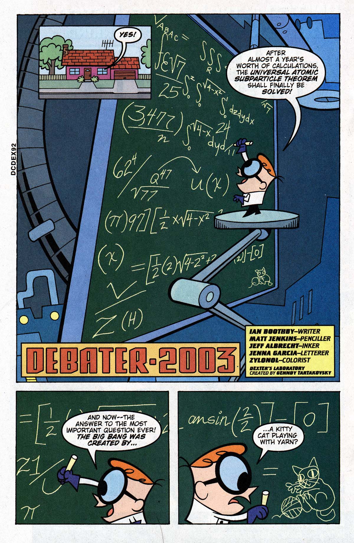 Dexter's Laboratory Issue #34 #34 - English 14