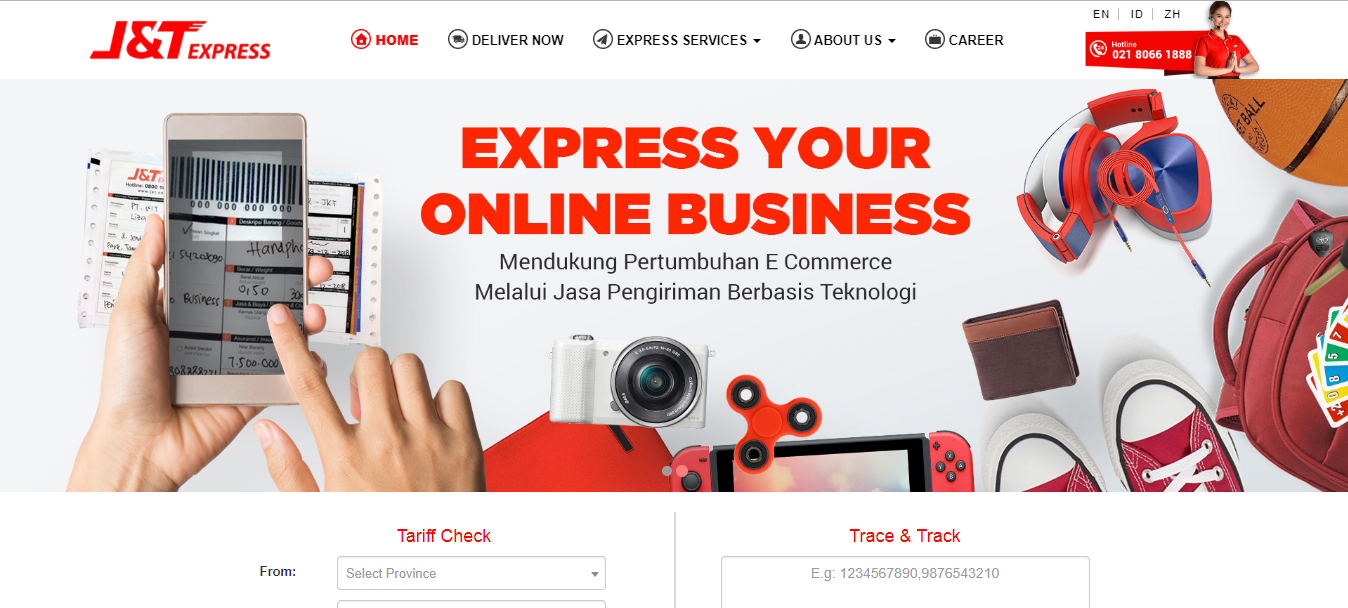 √ Cek resi jnt dan istilah dalam tracking paket di jnt