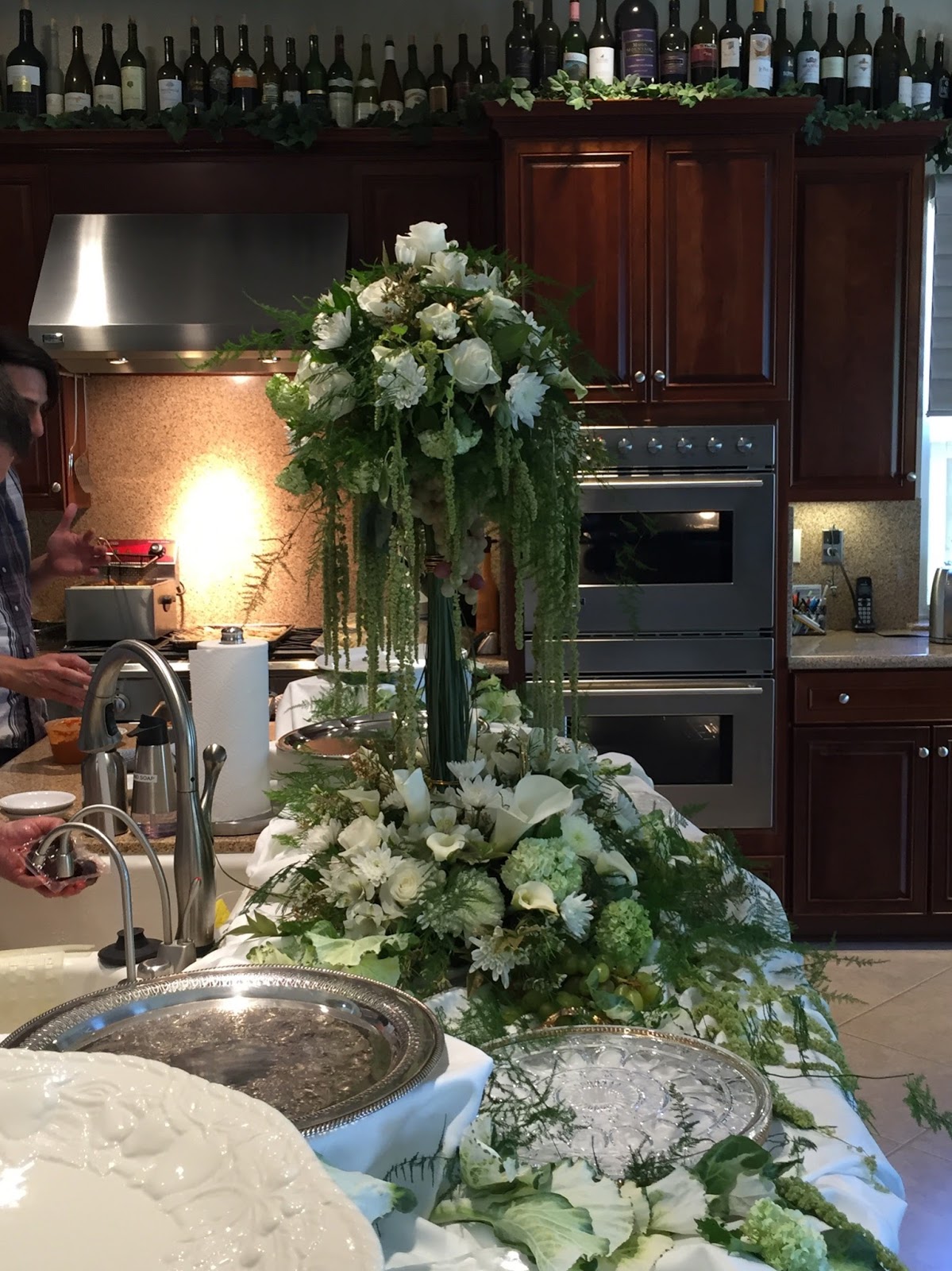 Jens Wedding Flowers