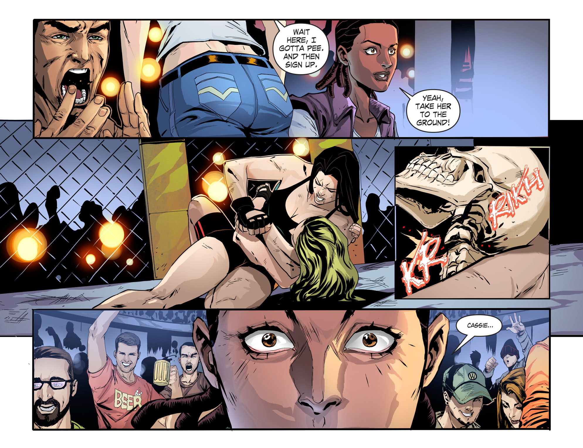Read online Mortal Kombat X [I] comic -  Issue #4 - 18
