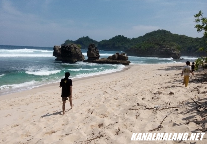 Pantai Selok Malang Pantai Selok