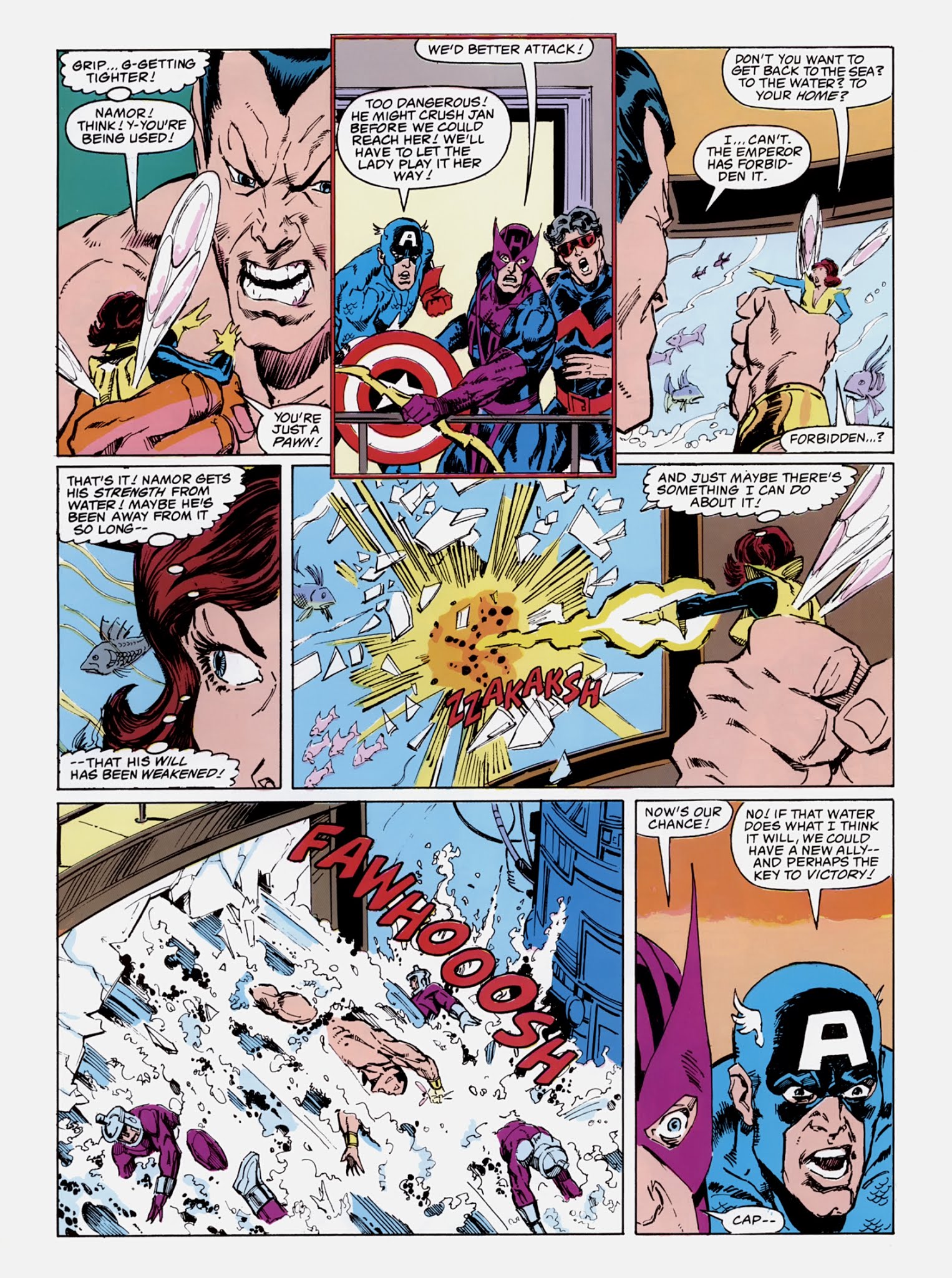 Read online The Avengers: Emperor Doom comic -  Issue # Full - 59