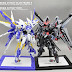 Custom Build: MG 1/100 Gundam Astray Blue Frame S VS Gundam Astray Noir
