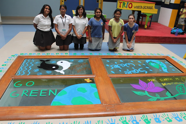 Celebrating Earth Day at Trio World Academy Celebrating Earth Day at Trio World Academy