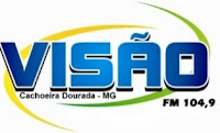 Rádio Visão FM de Cachoeira Dourada ao vivo na net