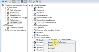 Solusi Gagal Instal Qualcomm Hs Usb Qdloader 9008 Driver Muncul Tanda Seru