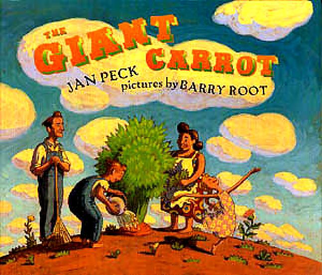 giant carrot teddy