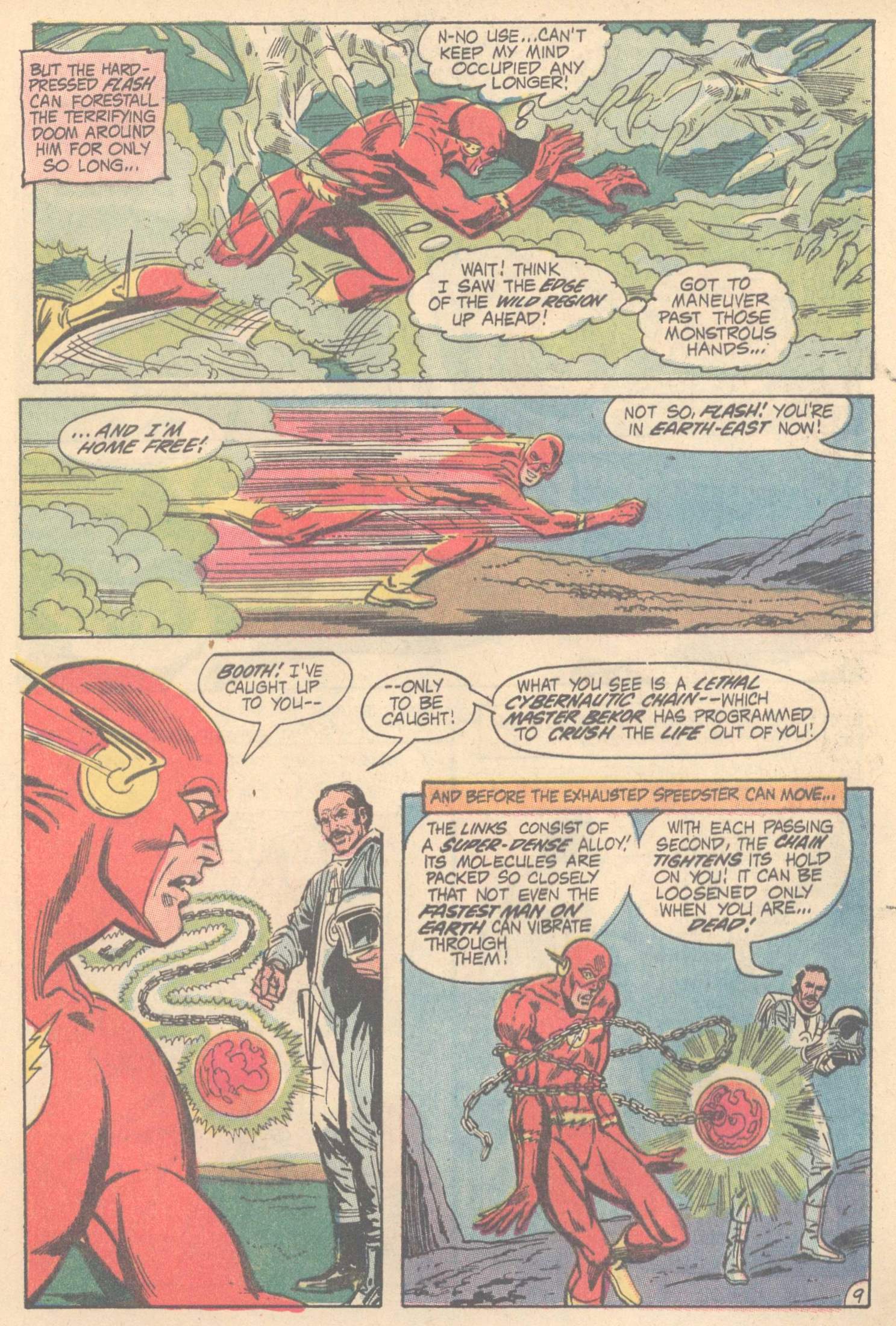Read online The Flash (1959) comic -  Issue #210 - 13