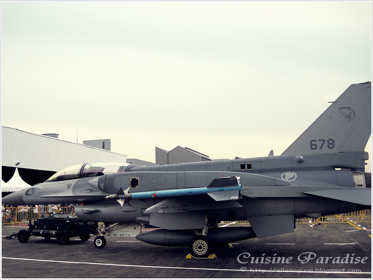 Cuisine Paradise Eat, Shop And Travel RSAF Open House 2011